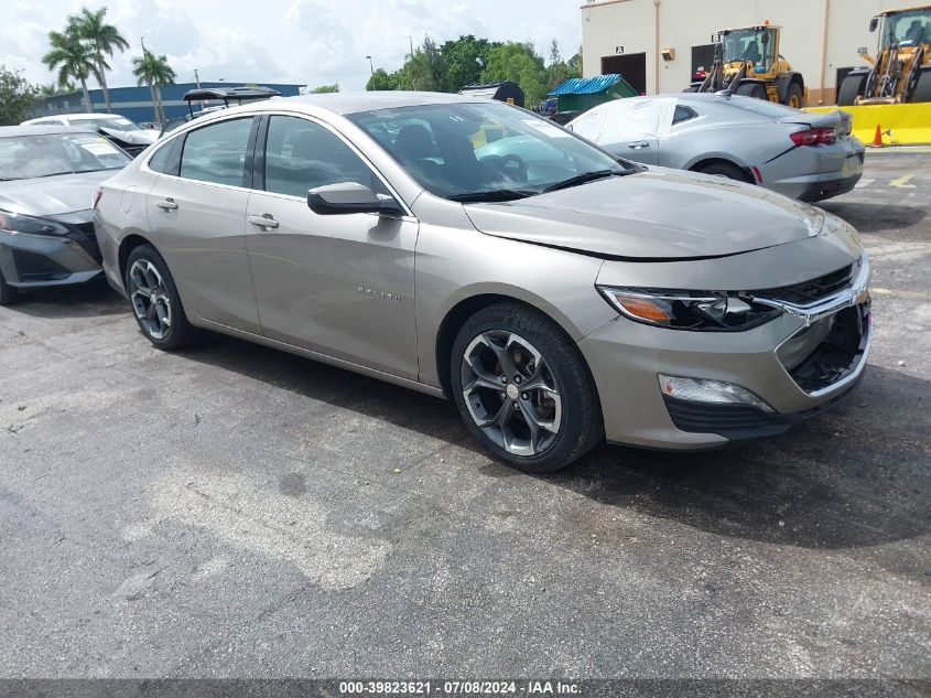 2022 Chevrolet Malibu Fwd Lt VIN: 1G1ZD5ST1NF162233 Lot: 39823621