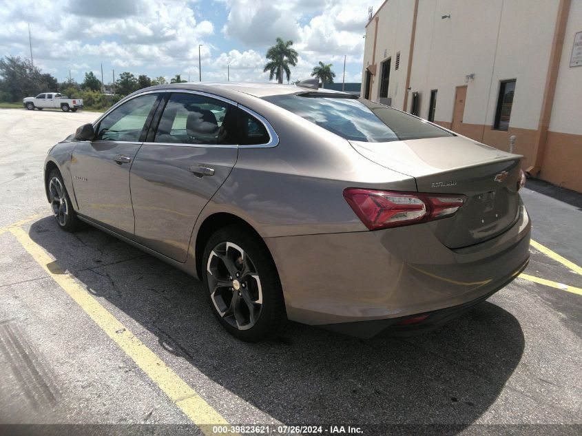 2022 Chevrolet Malibu Fwd Lt VIN: 1G1ZD5ST1NF162233 Lot: 39823621