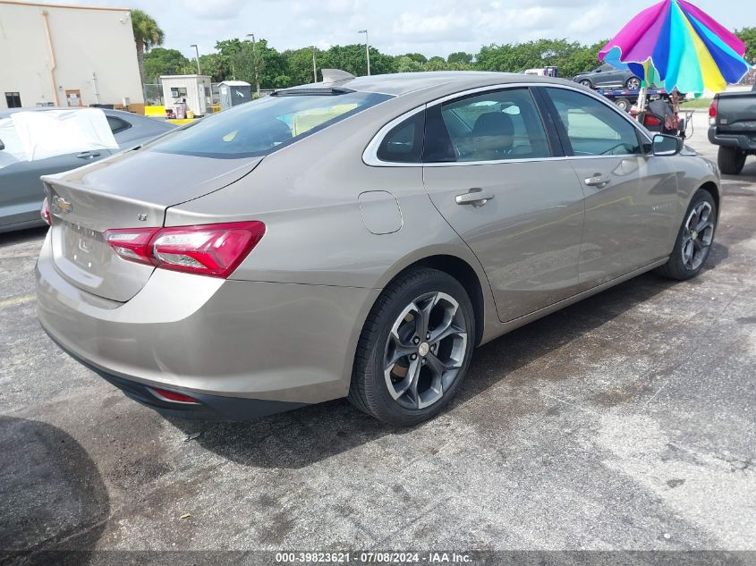 2022 Chevrolet Malibu Fwd Lt VIN: 1G1ZD5ST1NF162233 Lot: 39823621