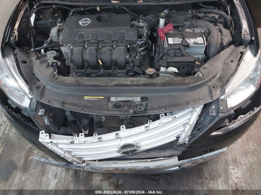 2013 Nissan Sentra Sv VIN: 3N1AB7AP6DL737671 Lot: 39823624