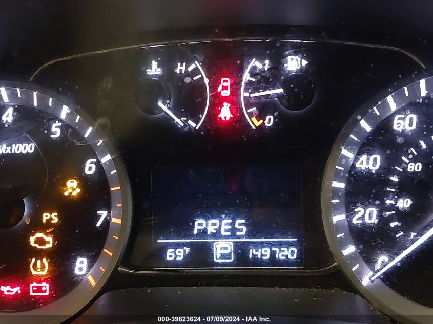 2013 Nissan Sentra Sv VIN: 3N1AB7AP6DL737671 Lot: 39823624