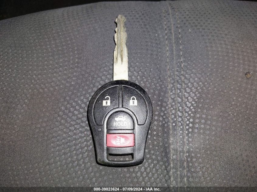 2013 Nissan Sentra Sv VIN: 3N1AB7AP6DL737671 Lot: 39823624