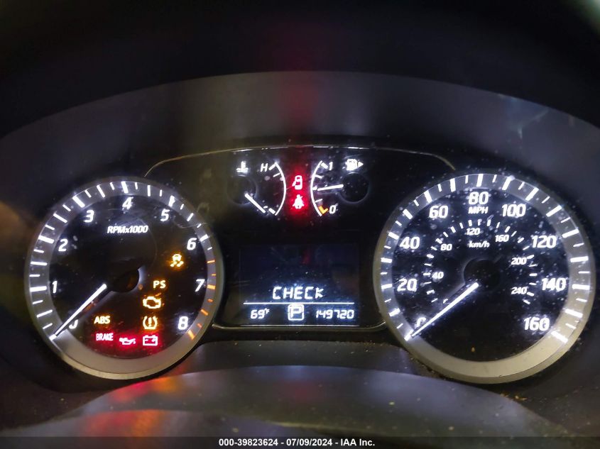 2013 Nissan Sentra Sv VIN: 3N1AB7AP6DL737671 Lot: 39823624