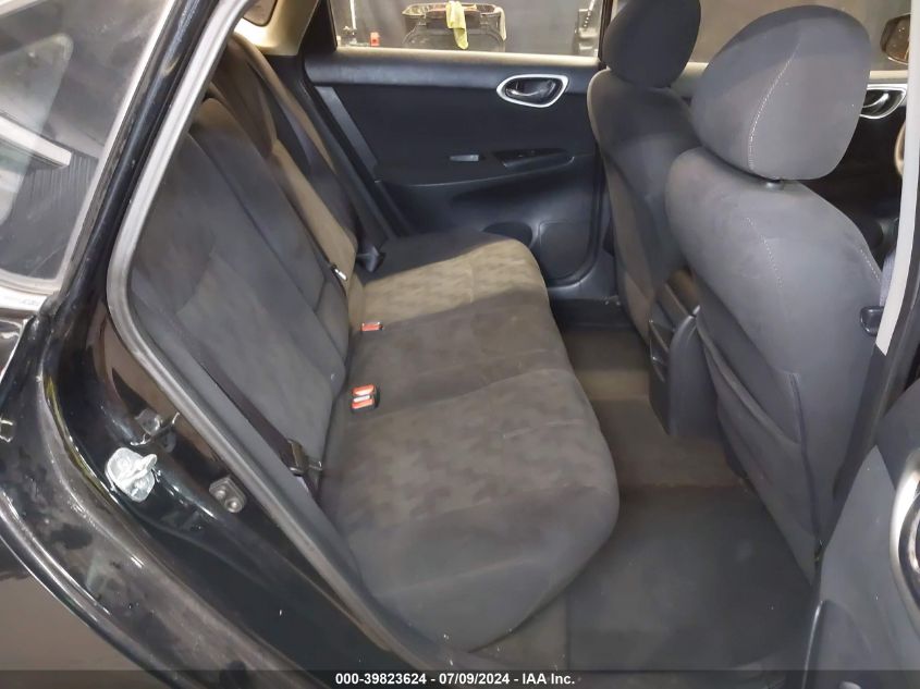 2013 Nissan Sentra Sv VIN: 3N1AB7AP6DL737671 Lot: 39823624