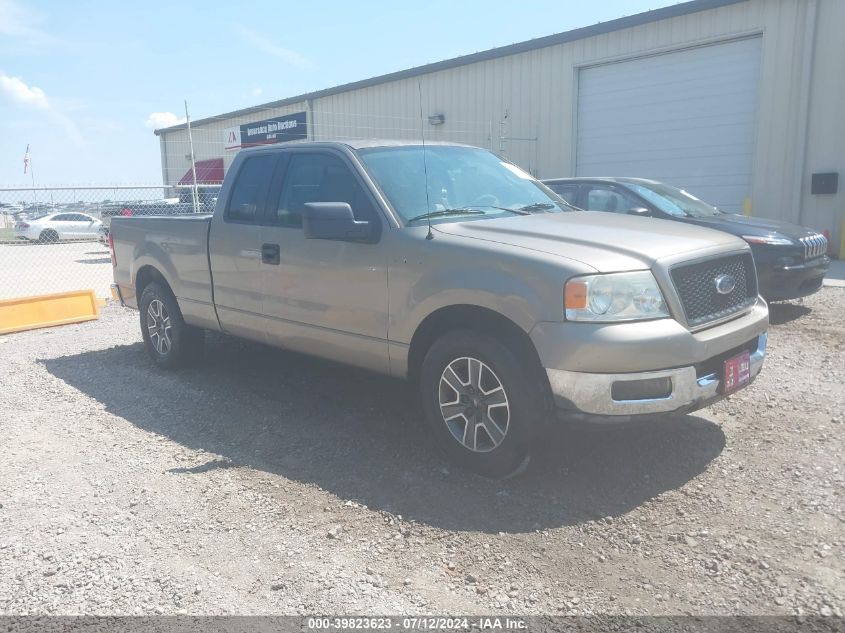 2005 Ford F-150 Stx/Xl/Xlt VIN: 1FTRX12W05FA34583 Lot: 39823623