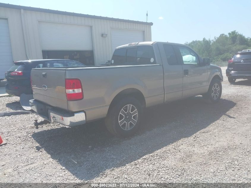 2005 Ford F-150 Stx/Xl/Xlt VIN: 1FTRX12W05FA34583 Lot: 39823623