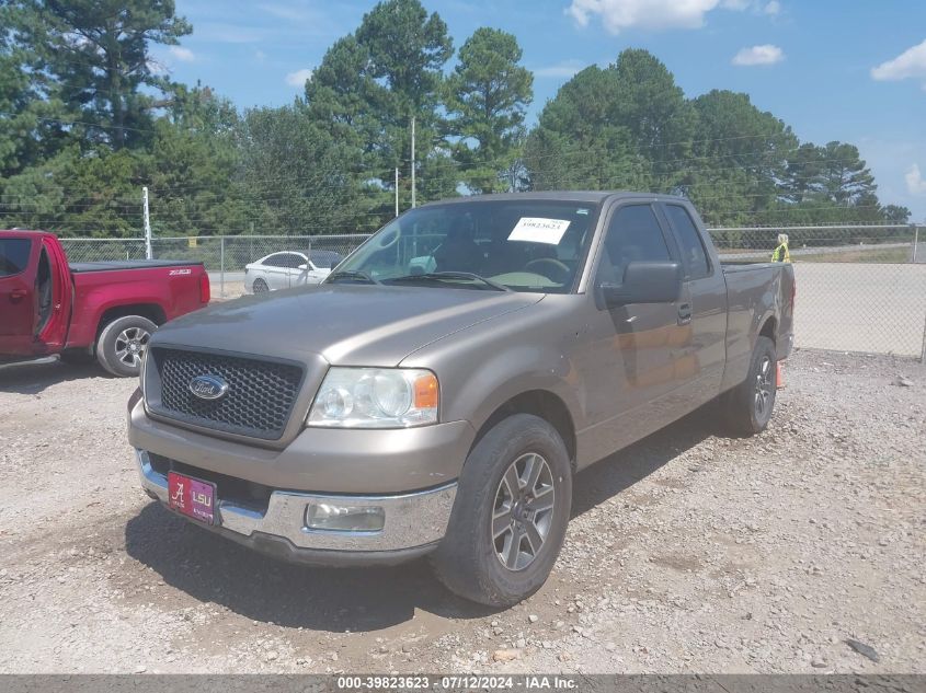 2005 Ford F-150 Stx/Xl/Xlt VIN: 1FTRX12W05FA34583 Lot: 39823623