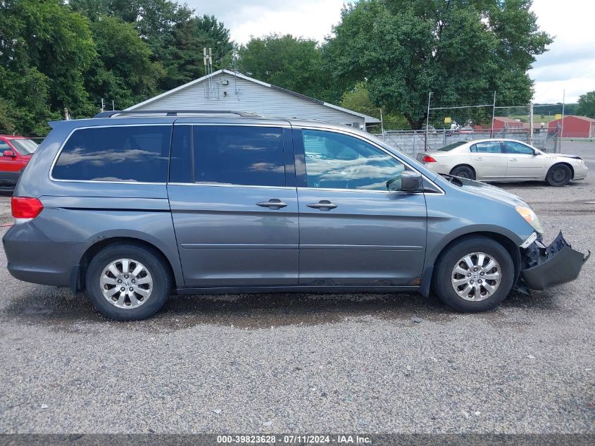 2010 Honda Odyssey Ex VIN: 5FNRL3H53AB083717 Lot: 39823628