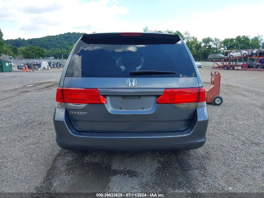 2010 Honda Odyssey Ex VIN: 5FNRL3H53AB083717 Lot: 39823628
