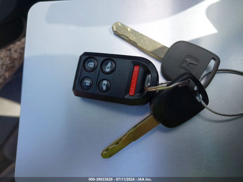 2010 Honda Odyssey Ex VIN: 5FNRL3H53AB083717 Lot: 39823628