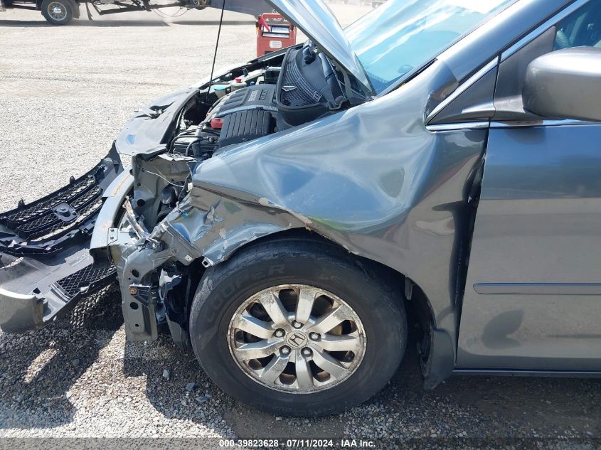 2010 Honda Odyssey Ex VIN: 5FNRL3H53AB083717 Lot: 39823628