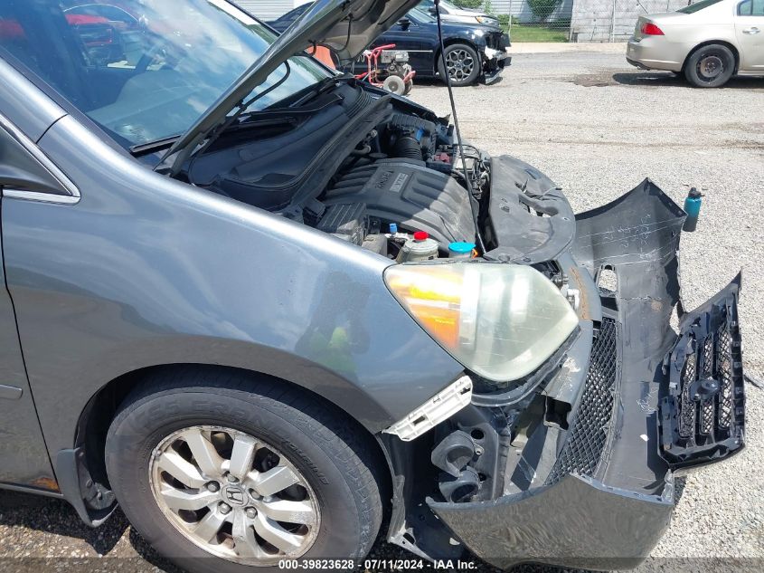 2010 Honda Odyssey Ex VIN: 5FNRL3H53AB083717 Lot: 39823628