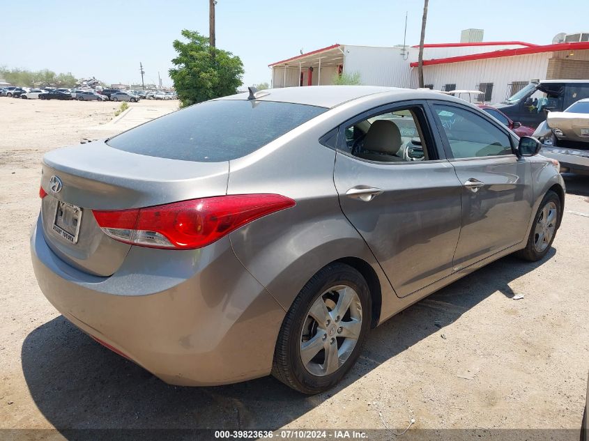 5NPDH4AE0CH094030 2012 Hyundai Elantra Gls