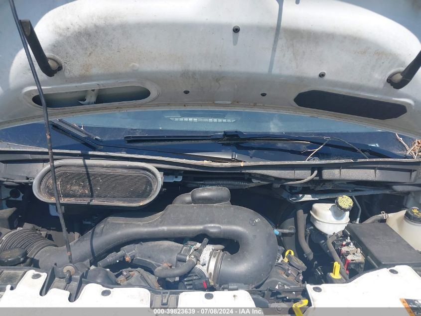 2016 Ford Transit-250 VIN: 1FTYR1ZM2GKA34833 Lot: 39823639