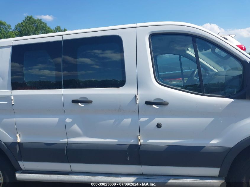 2016 Ford Transit-250 VIN: 1FTYR1ZM2GKA34833 Lot: 39823639