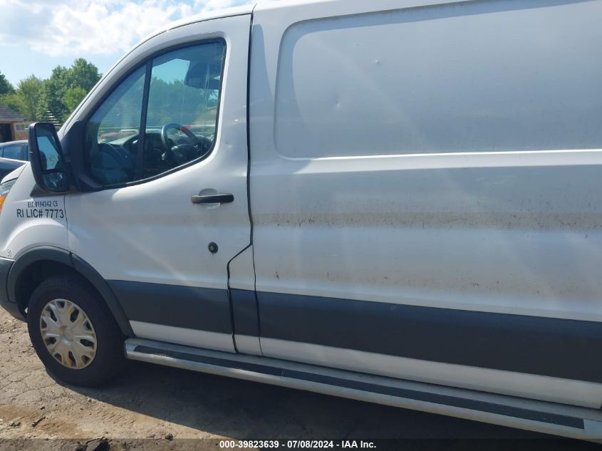 2016 Ford Transit-250 VIN: 1FTYR1ZM2GKA34833 Lot: 39823639