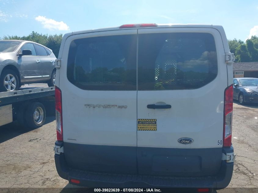 2016 Ford Transit-250 VIN: 1FTYR1ZM2GKA34833 Lot: 39823639