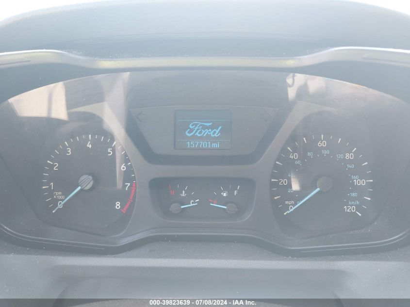 2016 Ford Transit-250 VIN: 1FTYR1ZM2GKA34833 Lot: 39823639