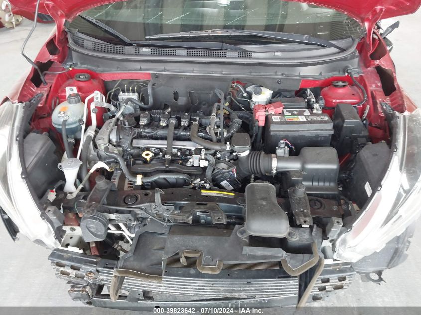 2019 Nissan Kicks S/Sr/Sv VIN: 3N1CP5CU9KL516824 Lot: 39823642