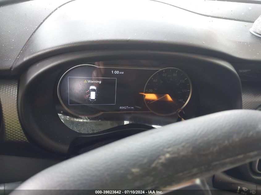 2019 Nissan Kicks S/Sr/Sv VIN: 3N1CP5CU9KL516824 Lot: 39823642