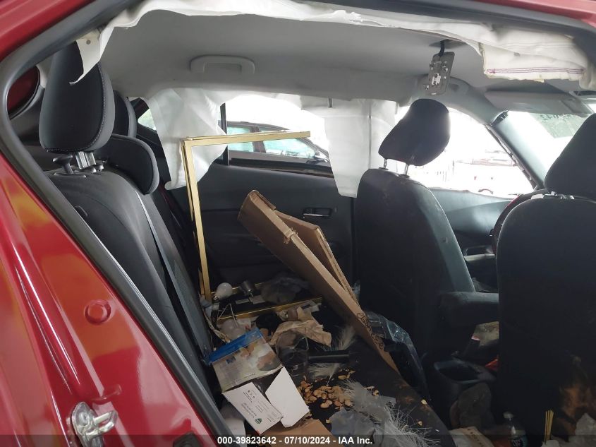 2019 Nissan Kicks S/Sr/Sv VIN: 3N1CP5CU9KL516824 Lot: 39823642