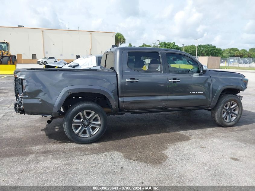 2018 Toyota Tacoma Limited VIN: 3TMEZ5CN9JM058669 Lot: 39823643