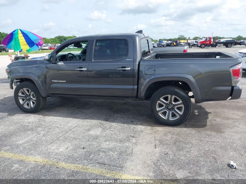 2018 Toyota Tacoma Limited VIN: 3TMEZ5CN9JM058669 Lot: 39823643