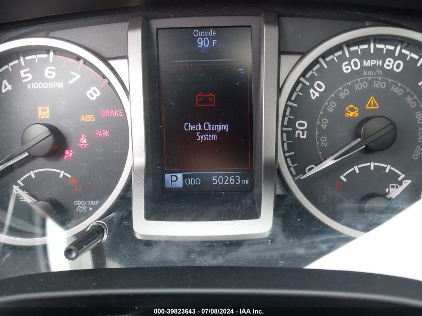 2018 Toyota Tacoma Limited VIN: 3TMEZ5CN9JM058669 Lot: 39823643