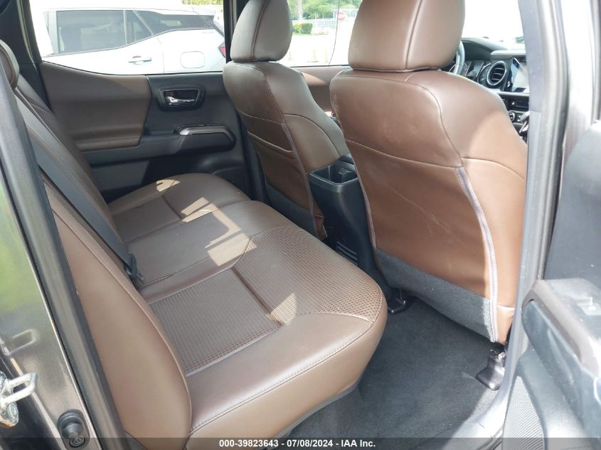 2018 Toyota Tacoma Limited VIN: 3TMEZ5CN9JM058669 Lot: 39823643