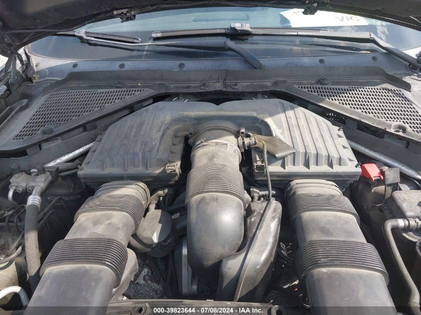 2008 BMW X5 4.8I VIN: 5UXFE83558L168050 Lot: 39823644