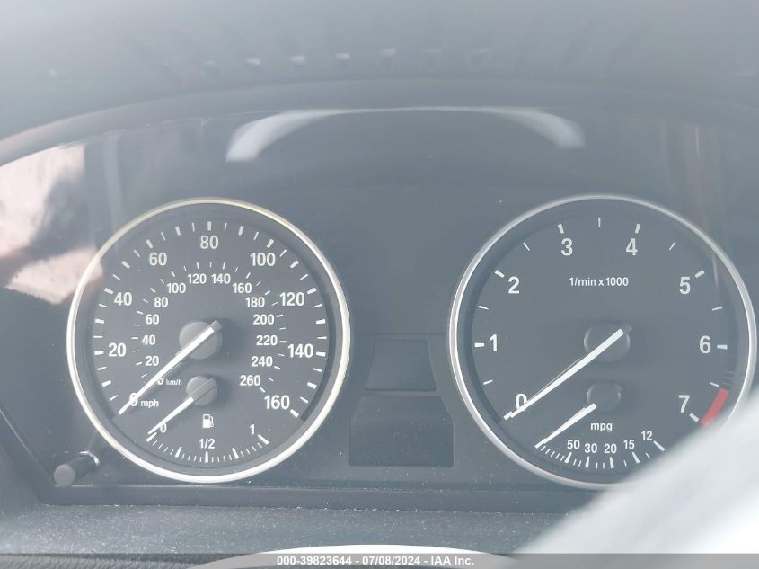 2008 BMW X5 4.8I VIN: 5UXFE83558L168050 Lot: 39823644