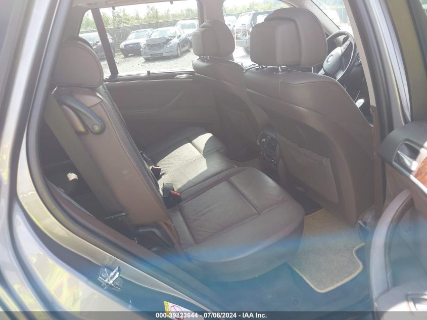 2008 BMW X5 4.8I VIN: 5UXFE83558L168050 Lot: 39823644