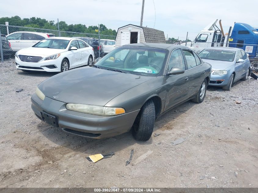 1G3WS52K1WF314875 | 1998 OLDSMOBILE INTRIGUE