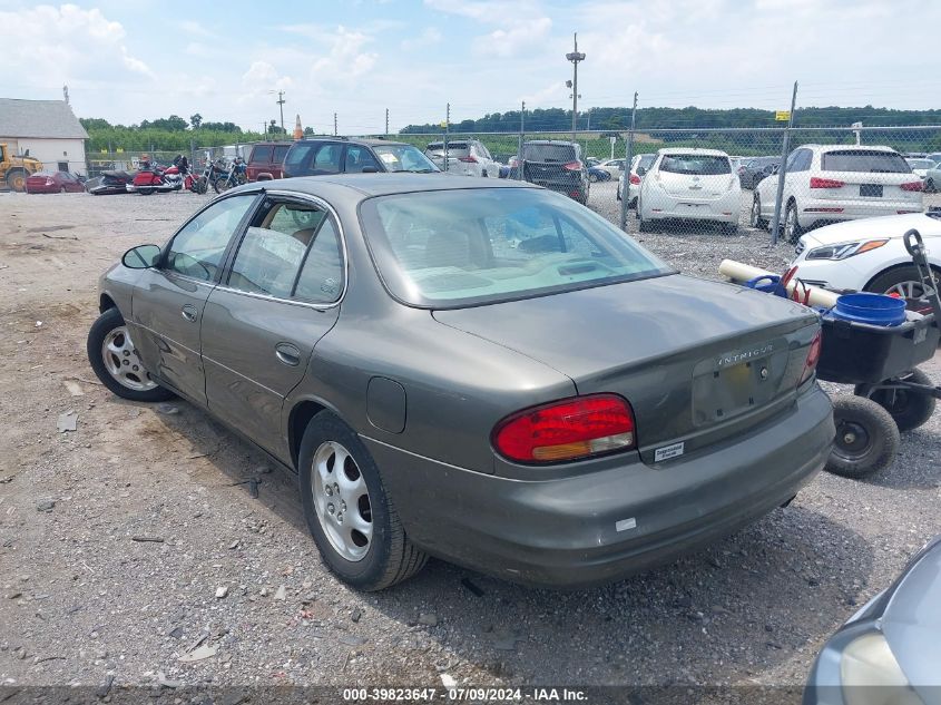 1G3WS52K1WF314875 | 1998 OLDSMOBILE INTRIGUE