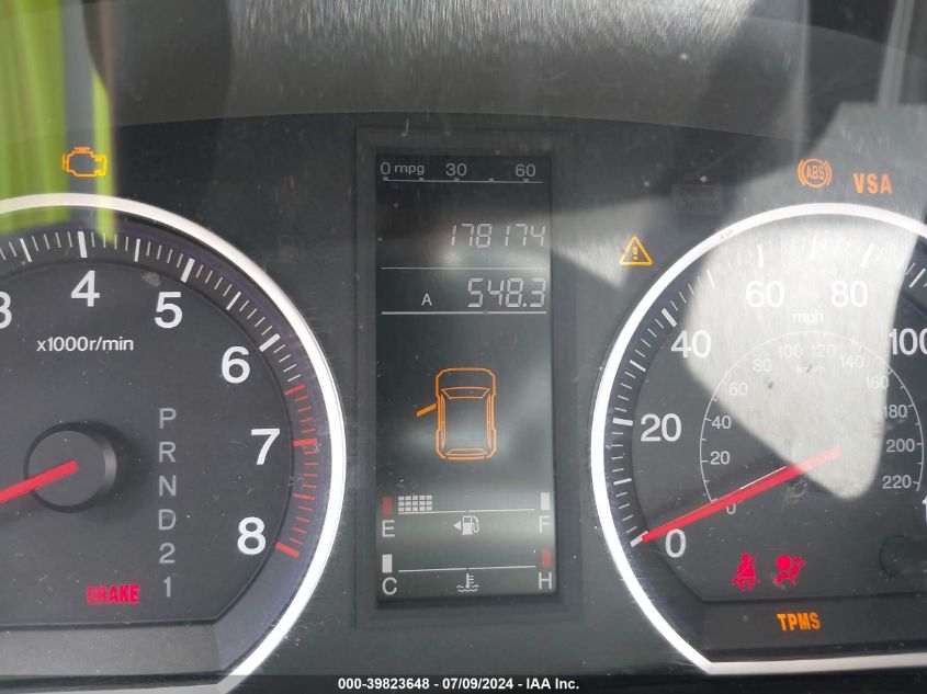 2007 Honda Cr-V Ex VIN: JHLRE485X7C051629 Lot: 39823648