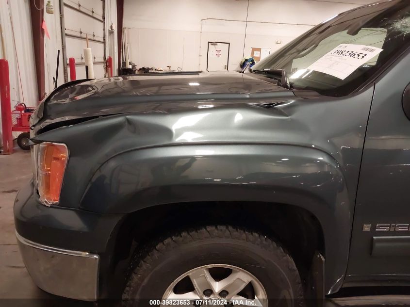 2007 GMC Sierra 1500 Sle1 VIN: 2GTEK13M071578344 Lot: 39823653
