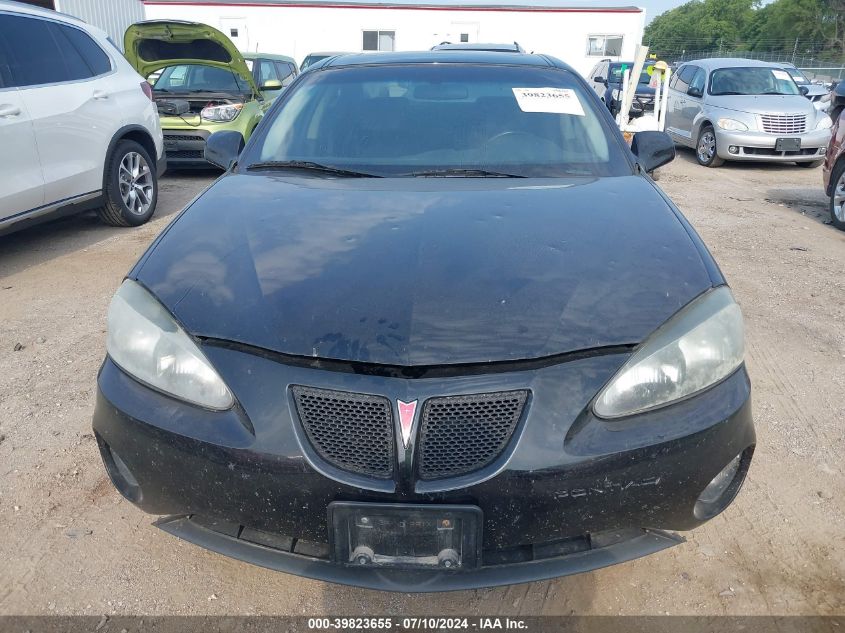 2007 Pontiac Grand Prix Gt VIN: 2G2WR554671174991 Lot: 39823655