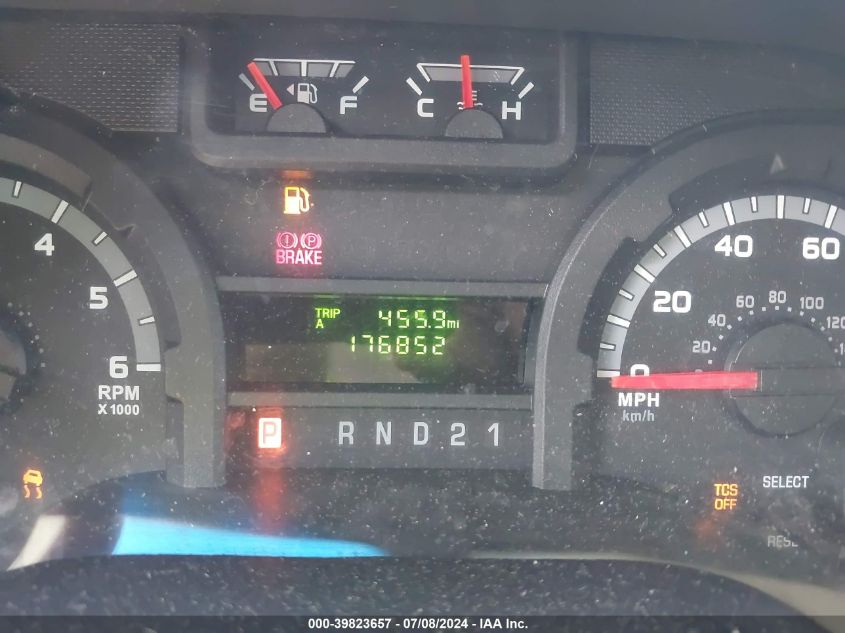 2013 Ford E-250 Commercial VIN: 1FTNE2EW3DDA46744 Lot: 39823657