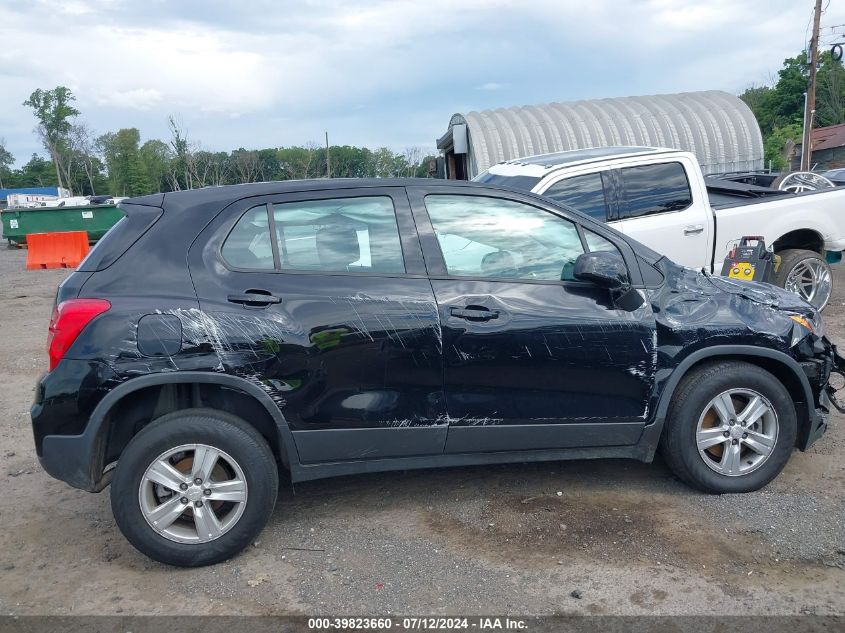 2020 Chevrolet Trax Awd Ls VIN: 3GNCJNSB7LL214830 Lot: 39823660