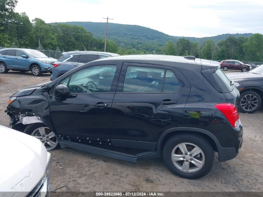 2020 Chevrolet Trax Awd Ls VIN: 3GNCJNSB7LL214830 Lot: 39823660