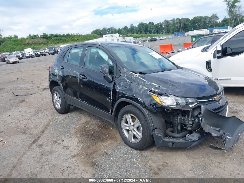 3GNCJNSB7LL214830 2020 CHEVROLET TRAX - Image 1