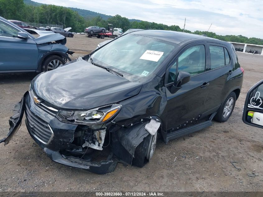 3GNCJNSB7LL214830 2020 CHEVROLET TRAX - Image 2