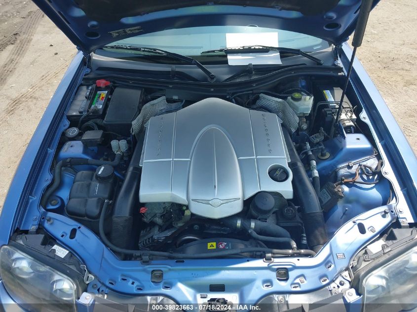 2007 Chrysler Crossfire Limited VIN: 1C3LN65LX7X072088 Lot: 39823663