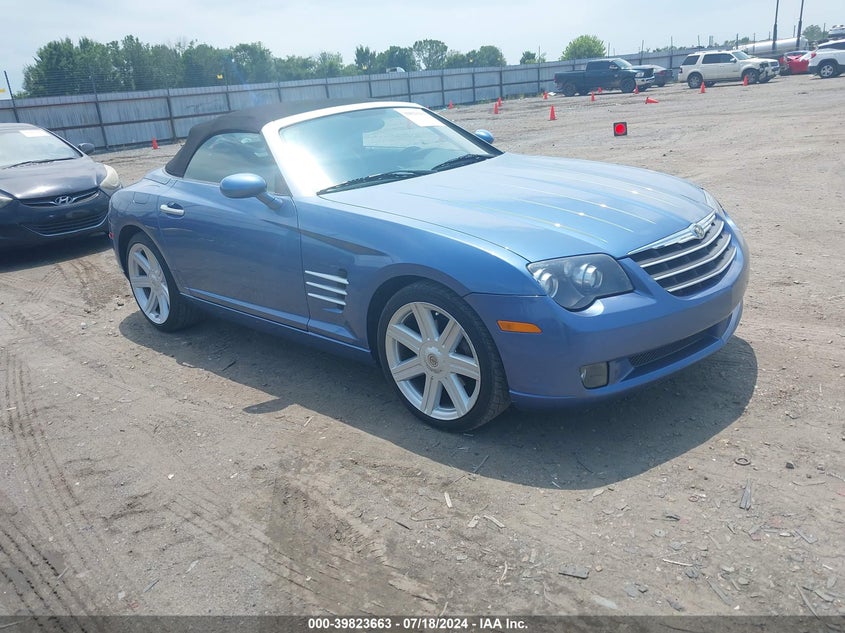 2007 Chrysler Crossfire Limited VIN: 1C3LN65LX7X072088 Lot: 39823663