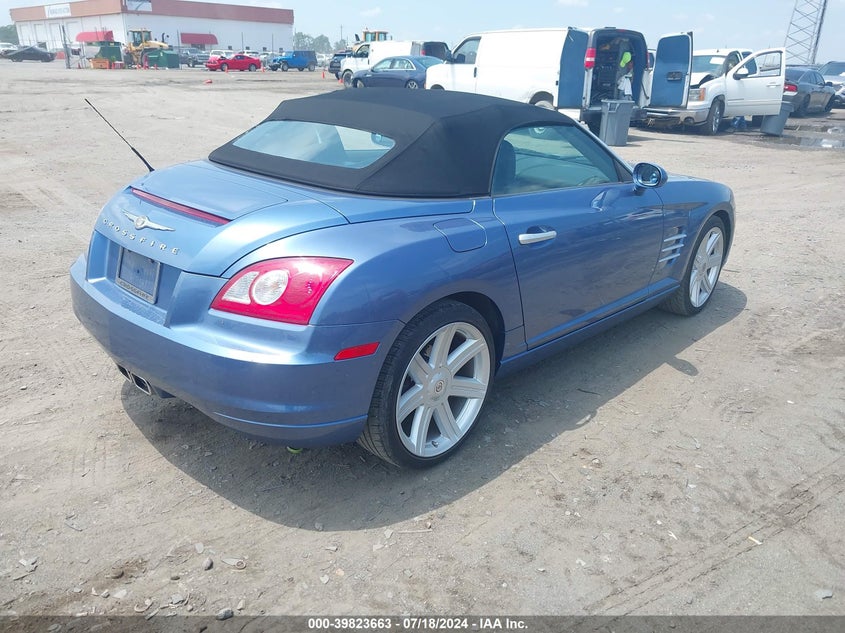 2007 Chrysler Crossfire Limited VIN: 1C3LN65LX7X072088 Lot: 39823663