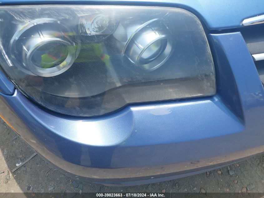 2007 Chrysler Crossfire Limited VIN: 1C3LN65LX7X072088 Lot: 39823663