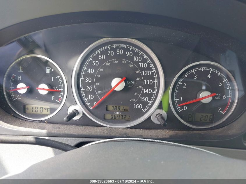 2007 Chrysler Crossfire Limited VIN: 1C3LN65LX7X072088 Lot: 39823663