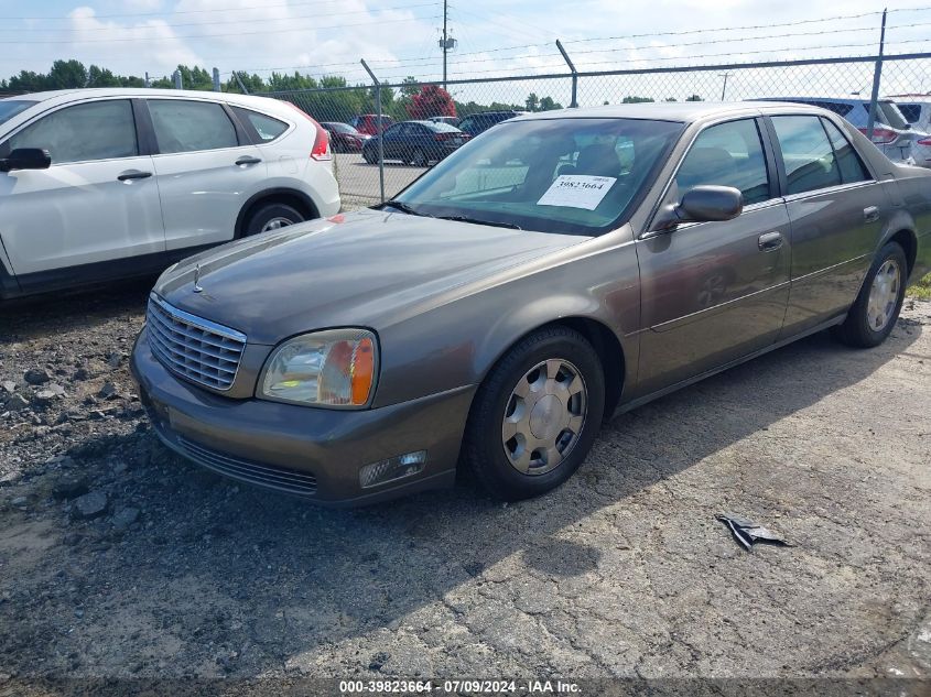 2001 Cadillac Deville Standard W/W20 VIN: 1G6KD54Y51U198968 Lot: 39823664