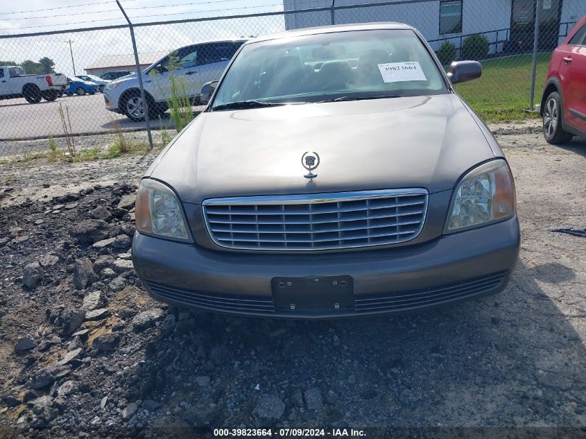 2001 Cadillac Deville Standard W/W20 VIN: 1G6KD54Y51U198968 Lot: 39823664