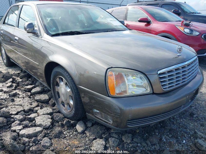 2001 Cadillac Deville Standard W/W20 VIN: 1G6KD54Y51U198968 Lot: 39823664